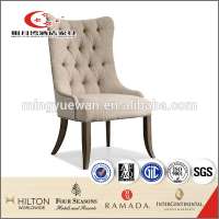 French Wing Back Chair Upholstered Furniture Dining Chair