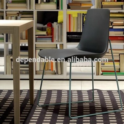 Home furniture scandinavian Sled base dining room chair